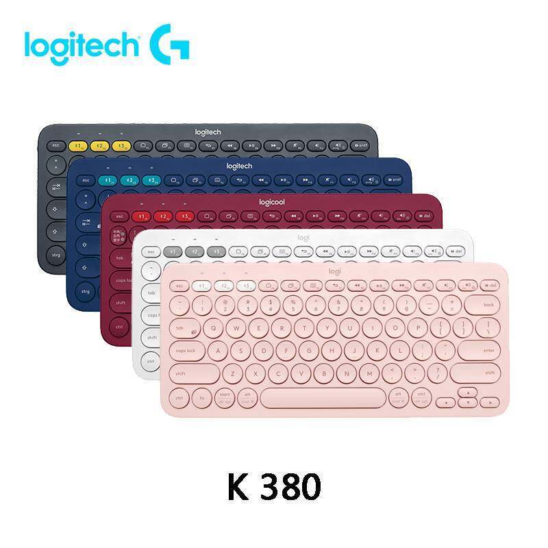 Bàn PhíM Logitech K380 Không Dây Đa ChứC Năng Cho Windows, Apple iOS, Apple TV android Hoặc Chrome, Bluetooth, ThiếT Kế Tiết KiệM Không Gian Cho PC / Mac / Laptop / ĐiệN ThoạI /