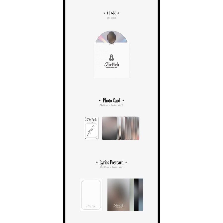 KWON EUN BI - 1st Single Album