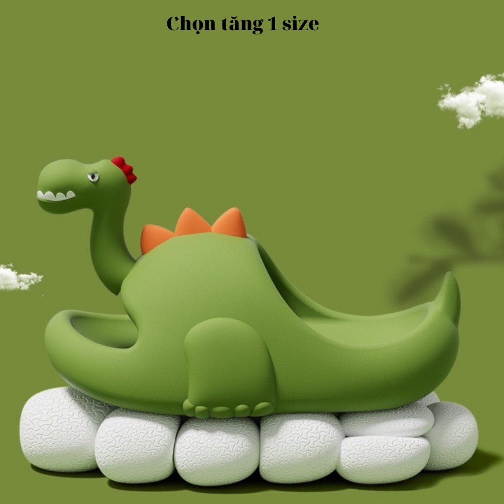 Dép khủng long cổ dài nhẹ êm siêu cute hottrend 2023 - iDép DL366
