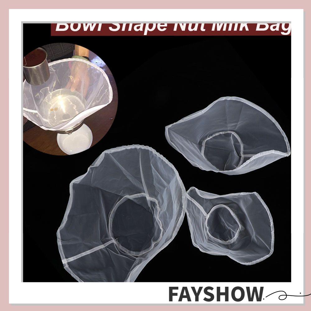 Túi lưới nylon lọc sữa đậu nành đa năng
