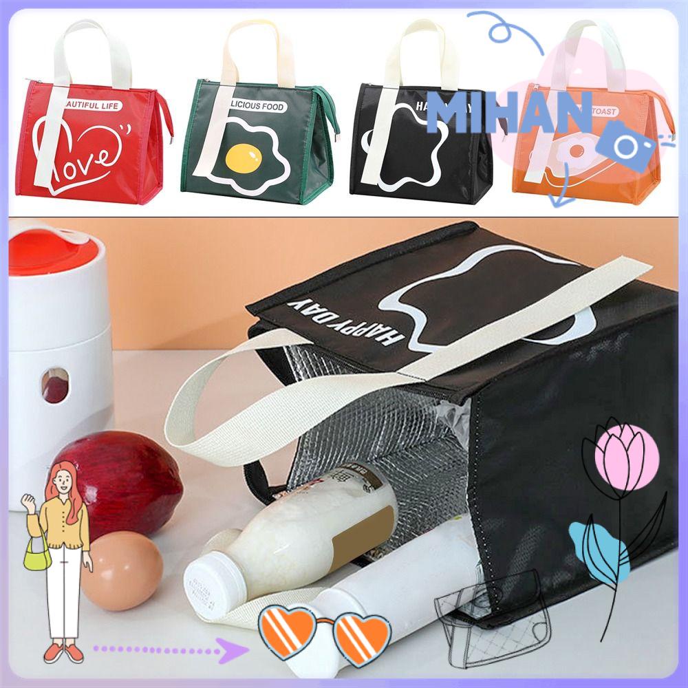 Túi Đựng Hộp Cơm Trưa Giữ Nhiệt Chống Thấm Nước MIHAN1