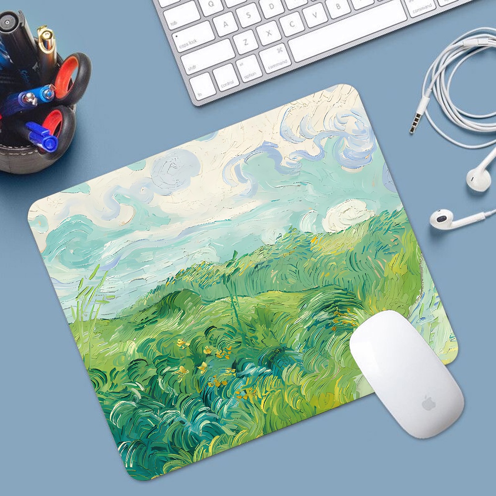 Cartoon Gaming Mouse PadExquisite Pattern Small Office Game Mouse Pad 3MNM