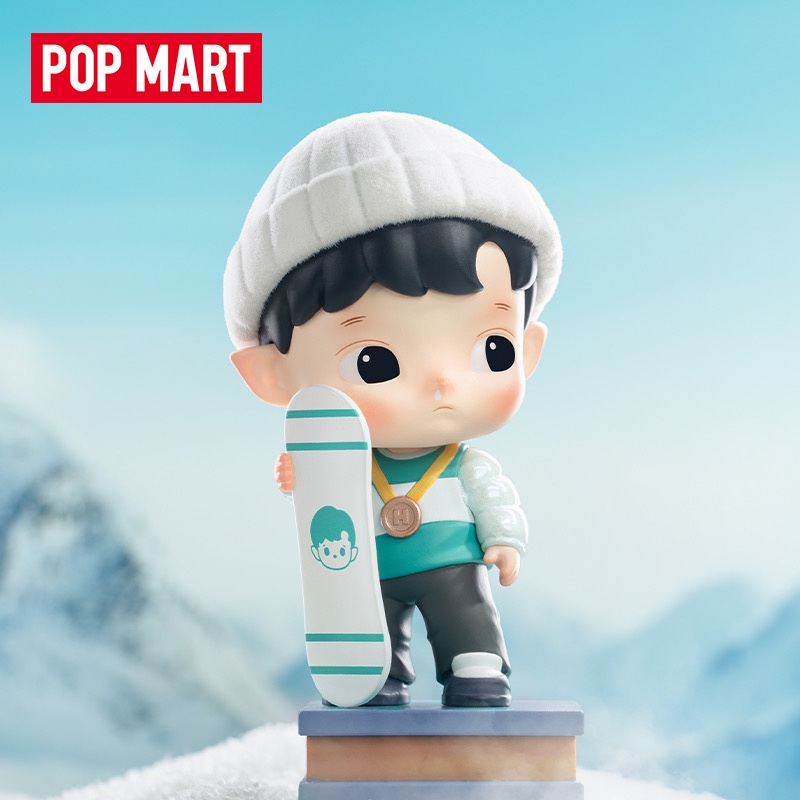 Hacipupu my little hero series blind box doll popmart hình dễ thương sở thích sưu tập quà tặng cho bạn bè
