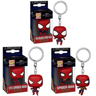 Móc Khóa Hình Người Nhện Funko pop
