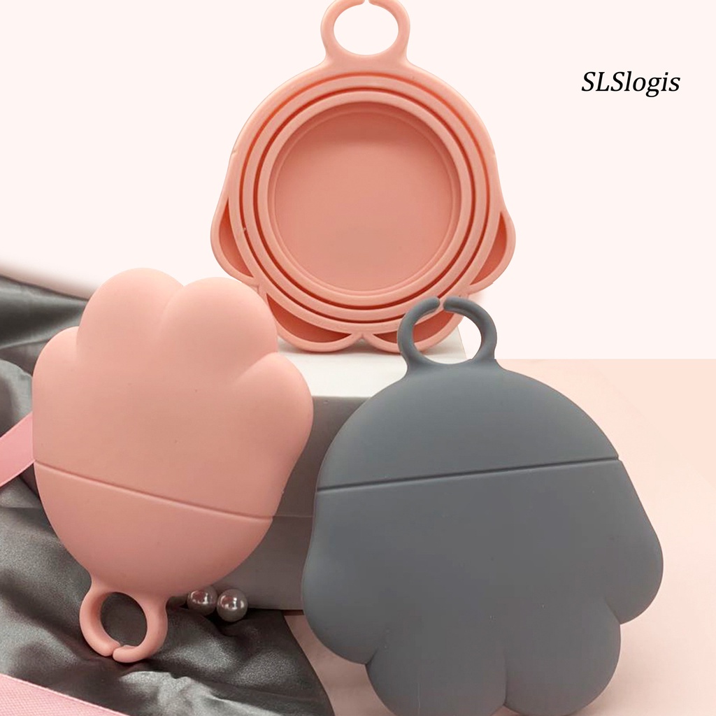 Muỗng Ăn Cho Thú Cưng Bằng Silicone Thiết Kế Móng Vuốt Dễ Thương Đa Năng