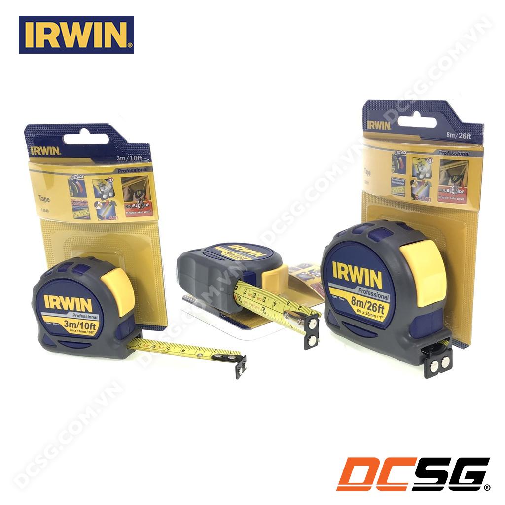Thước cuộn thép có từ tính dòng chuyên nghiệp IRWIN  | DCSG