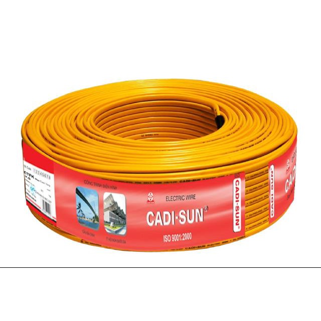 Dây Diện Đơn Cứng VCSH Cadisun _Hàng chính hãng