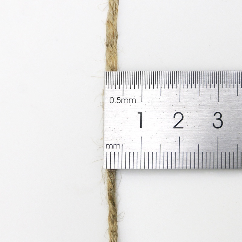 Cuộn Dây Thừng Gai Dầu 3mm 50M Dùng Trang Trí DIY