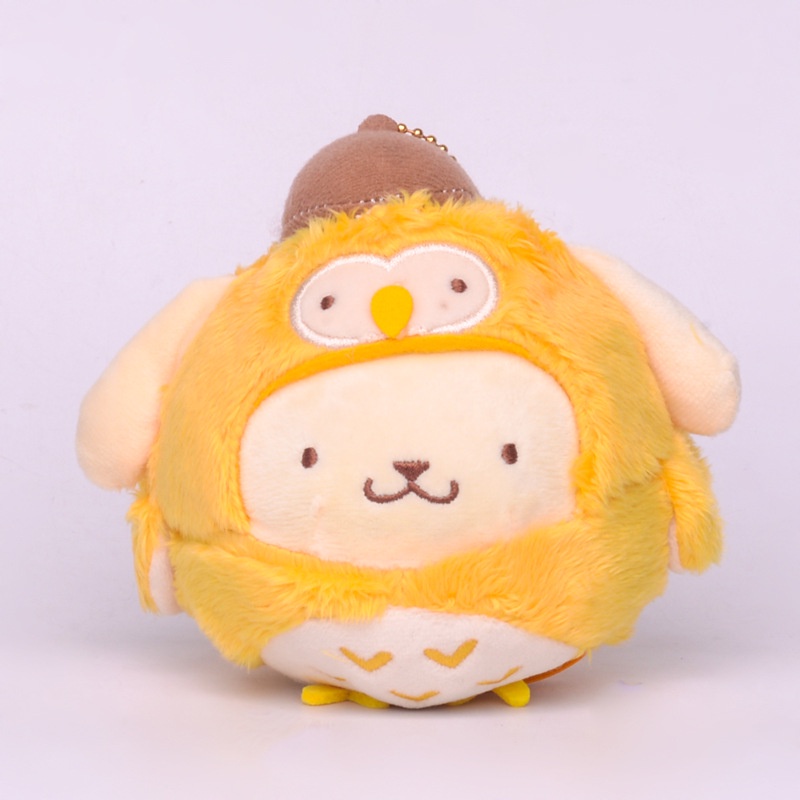 SANRIO Cú Nhồi Bông Đồ Chơi Hóa Trang Nhân Vật Cinnamoroll Pachacco Purin XO