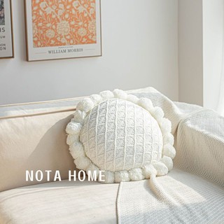 Ins phong cách bắc âu hoa hướng dương gối phòng khách gối sofa phòng ngủ giường eo gối nhỏ daisy đệm bìa