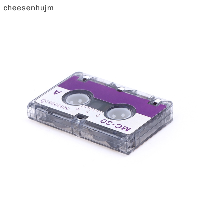 Băng Cassette Rỗng Từ Tính 50 * 30mm 30 Phút Ghi Âm Chuyên Dụng