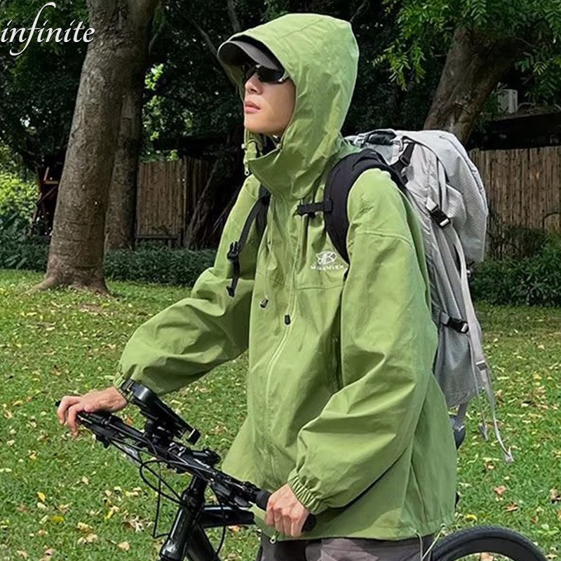 Áo Khoác Thể Thao Dáng Rộng Chống Nắng Nhanh Khô Thời Trang Cho Nam