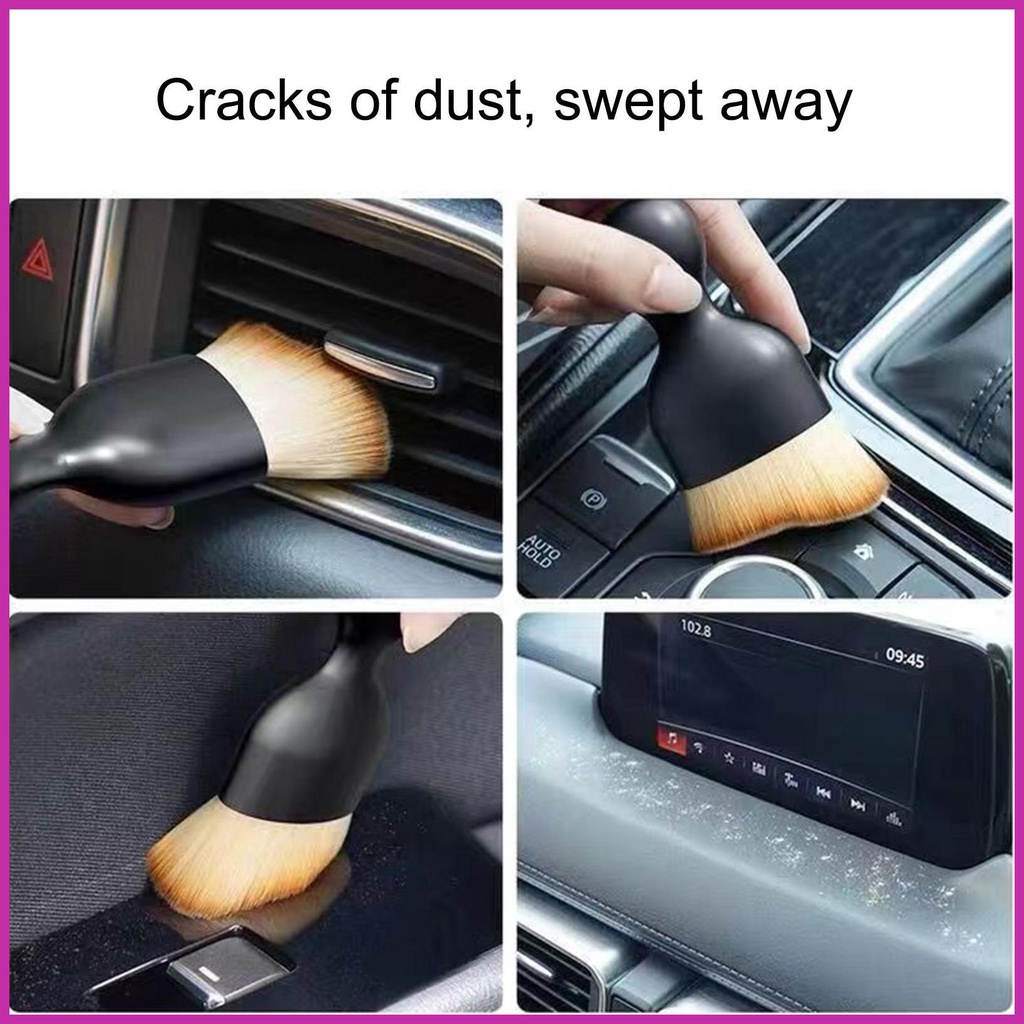 Bàn Chải Vệ Sinh Lỗ Thông Gió Xe Hơi / Văn Phòng Tiện Dụng