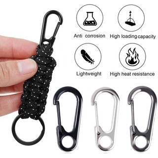 Móc Khóa Carabiner Mini Đa Năng Tiện Dụng