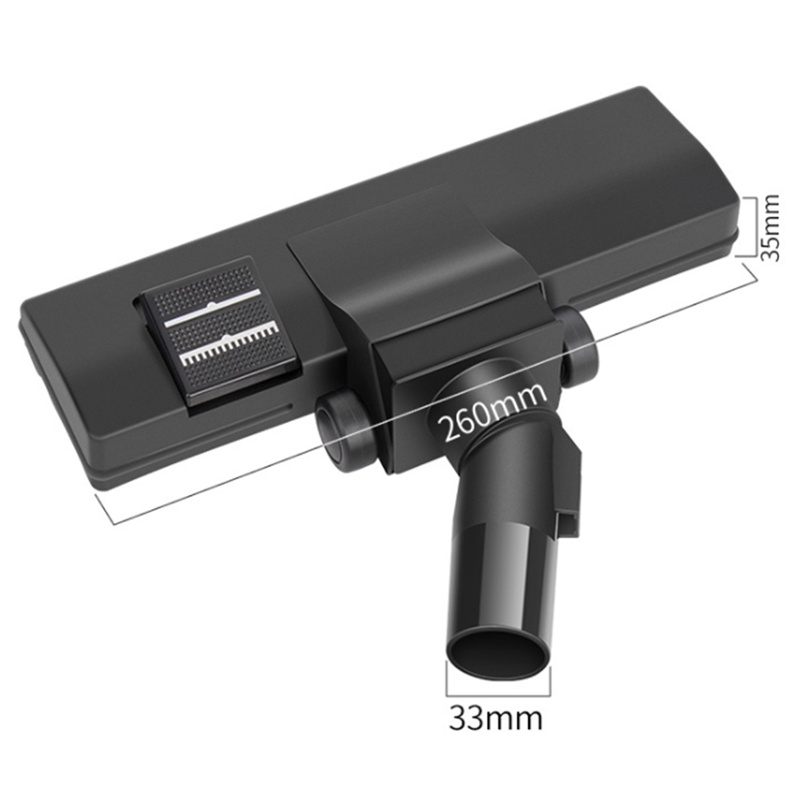 Đầu chổi quét sàn thích hợp cho bộ phận thay thế máy hút bụi panasonic mc-ca291 / ca293 / cl521 / ca402
