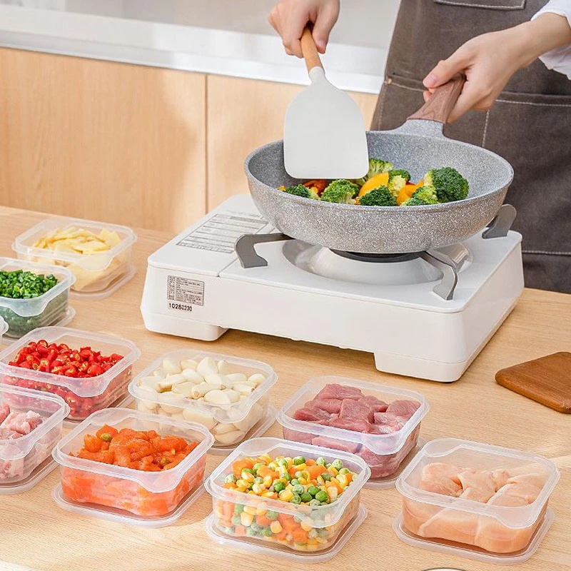 Hộp Nhựa Trong Suốt Đựng Thực Phẩm Tươi Ngon