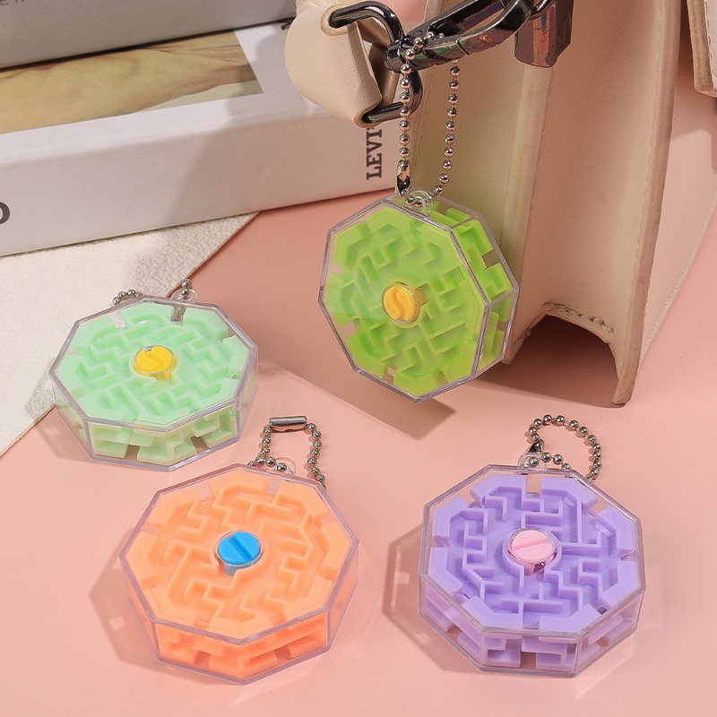 1 Quả Bóng Mê Cung Ba Chiều Rèn Luyện Trí Tuệ Cho Bé