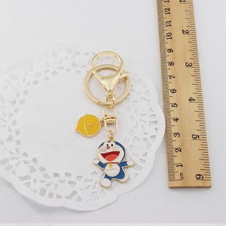 Móc Chìa Khoá Hình Doraemon Dễ Thương
