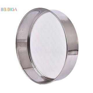 {Belerga} rây bột lưới nhà bếp rây rây bột inox tròn rây lọc mới