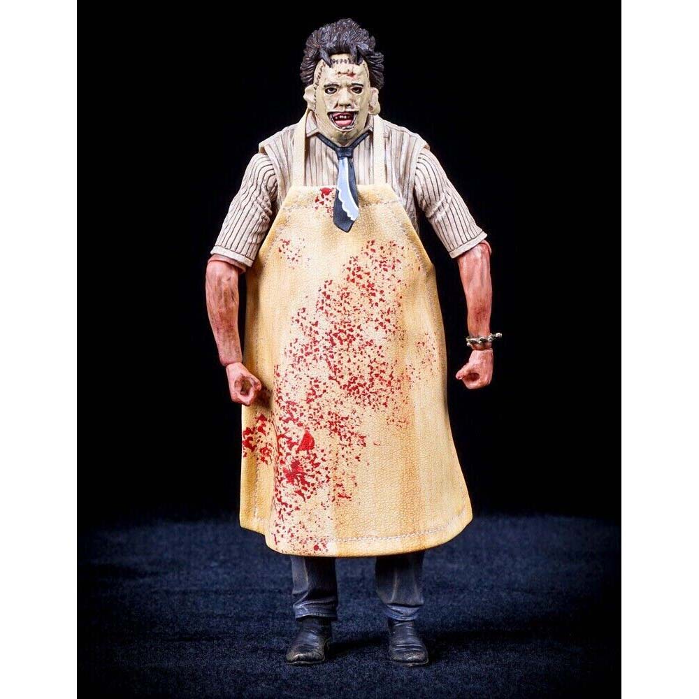 The Texas Chainsaw Massacre NECA Hobbs End Leatherface 40th Anniversary Edition Action Figure Toys Model Dolls