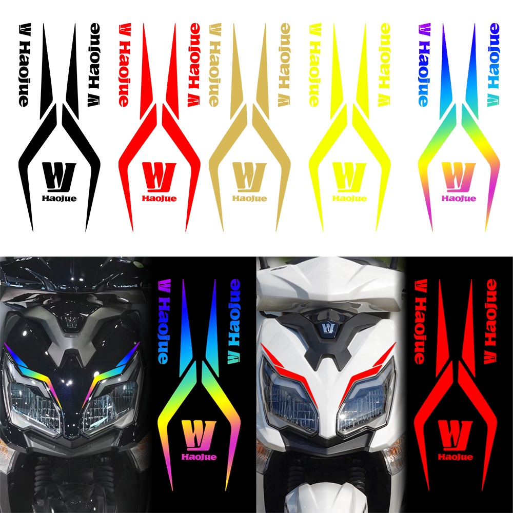 Miếng Dán Trang Trí Thân Xe Máy Haojue AFR125