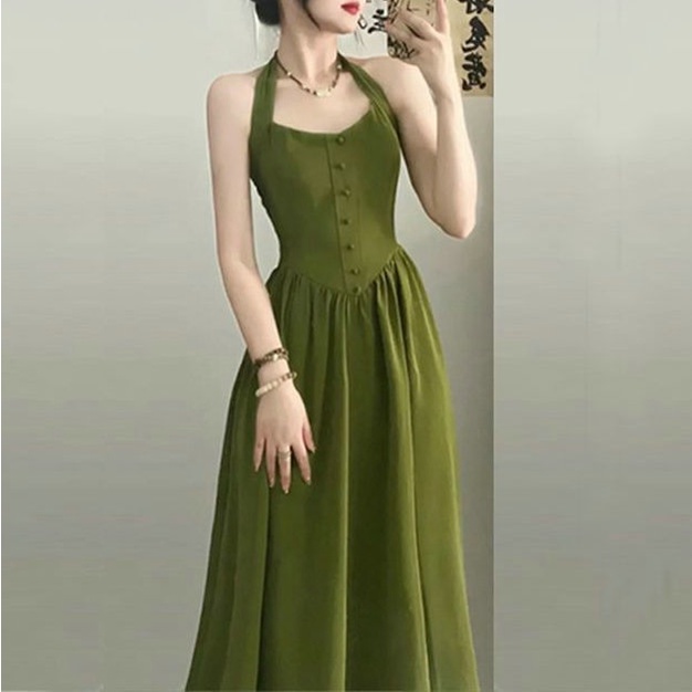Chic váy nữ đầm dự tiệc váy đi biển hàng cao cấp tính cách thời trang 2023 NEW 080101 Comfortable fashion Trendy Thoải mái A92M2NS 36Z230909