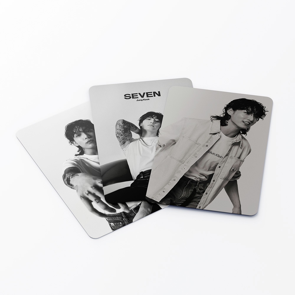 Hộp 55 Ảnh LOMO Card JUNGKOOK Nhóm Nhạc BTS