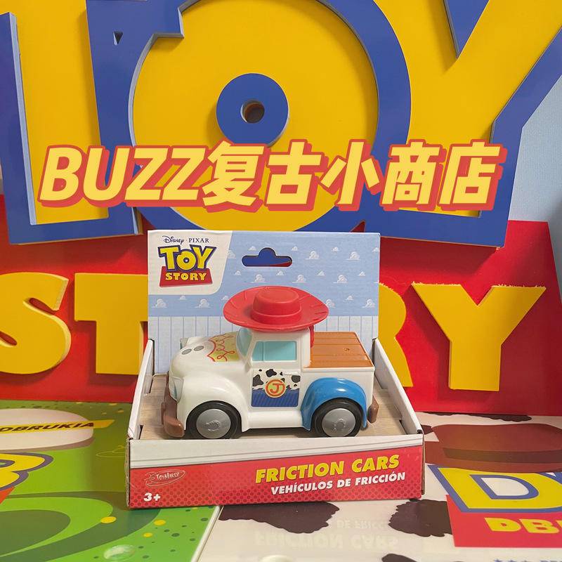 Mô Hình Nhân Vật Toy Story Buzz Lightyear Woody Người Ngoài Hành Tinh Siêu Dễ Thương Để Bàn Trang Trí