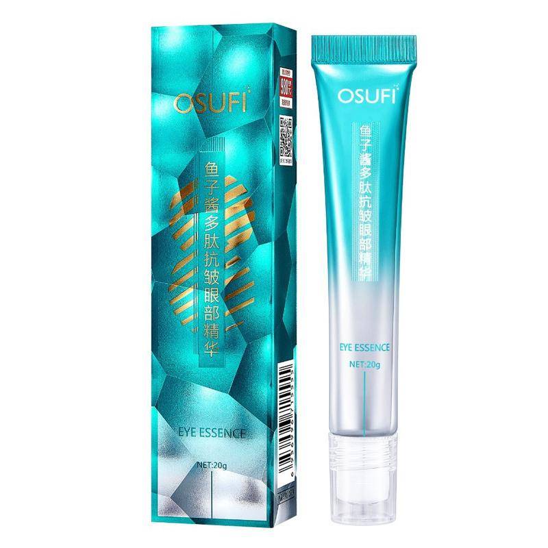 Tinh Chất Dưỡng Da Mắt Chống Nếp Nhăn Dạng Lăn 20ml Thương Hiệu OSUFI Caviar Peptides