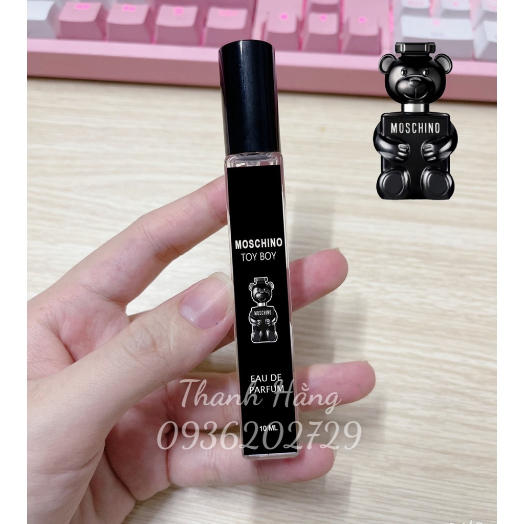 Tinh dầu nước hoa thơm dai  mẫu test hãng Chai 10ml