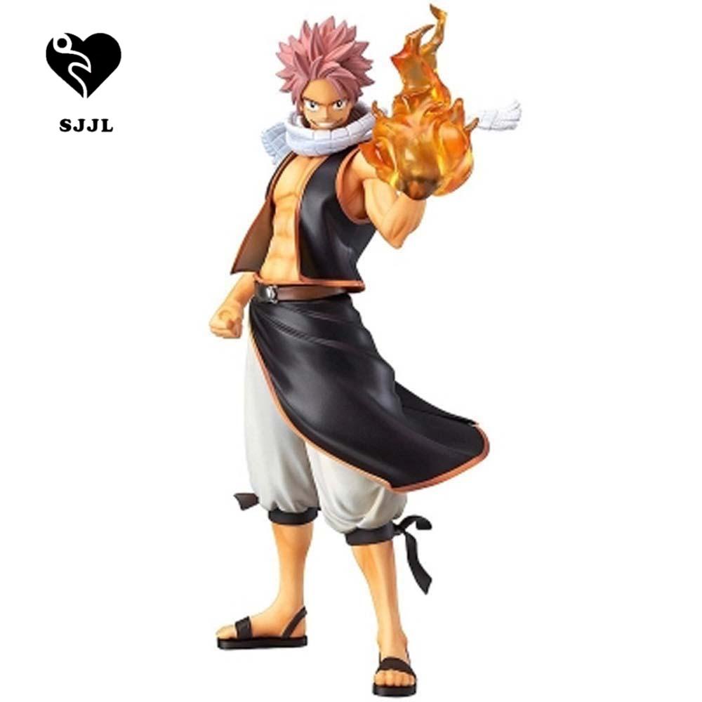 Mô Hình Đồ Chơi Anime Fairy Tail Bằng PVC Để Bàn Trang Trí Nhà Cửa