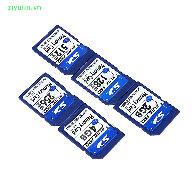 Thẻ Nhớ Tiêu Chuẩn ziyulin 128mb 256mb 512mb 2gb 4gb sd
