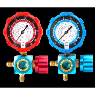 Van điều hòa không khí làm lạnh có gương soi 800psi / 500psi r410a r22 r134a r404a
