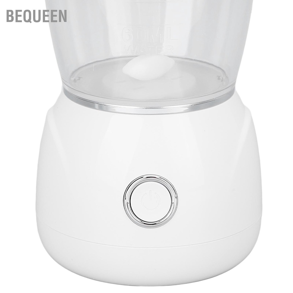 Bequeen Máy làm mặt nạ trái cây Mini DIY Bộ máy rau củ quả tự nhiên cho gia đình