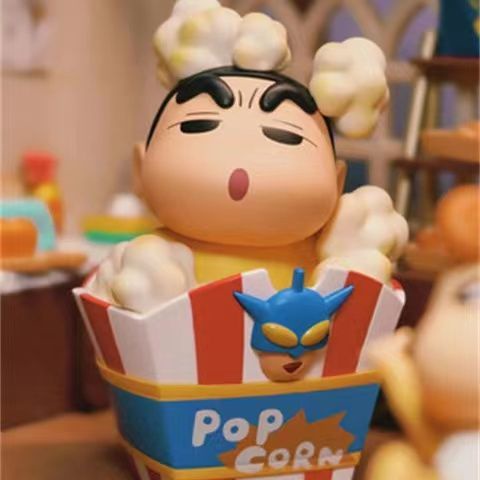 Bộ Hộp Quà Tặng Đồ Chơi Trí Tưởng Tượng Hình Cậu Bé Bút Chì shin-chan Bí Ẩn Thời Thượng