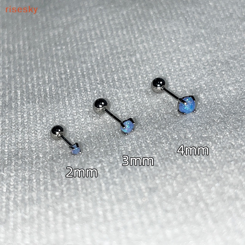 1 Khuyên Tai Helix Mini Nhiều Màu Sắc Cá Tính Cho Nữ