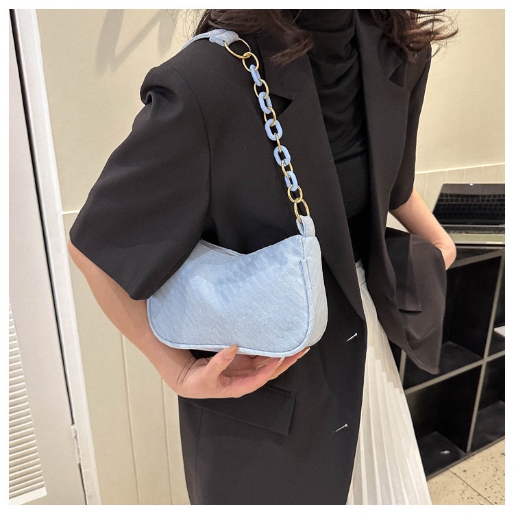 Túi Đeo JASMIN NOIR Chéo Vai Bằng Vải Thời Trang Sành Điệu Dễ Thương Cho Nữ