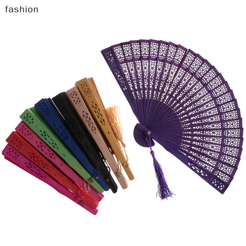 Thời Trang đám cưới tay thơm bên khắc tre gấp fan hâm mộ Trung Quốc bằng gỗ Fan VN