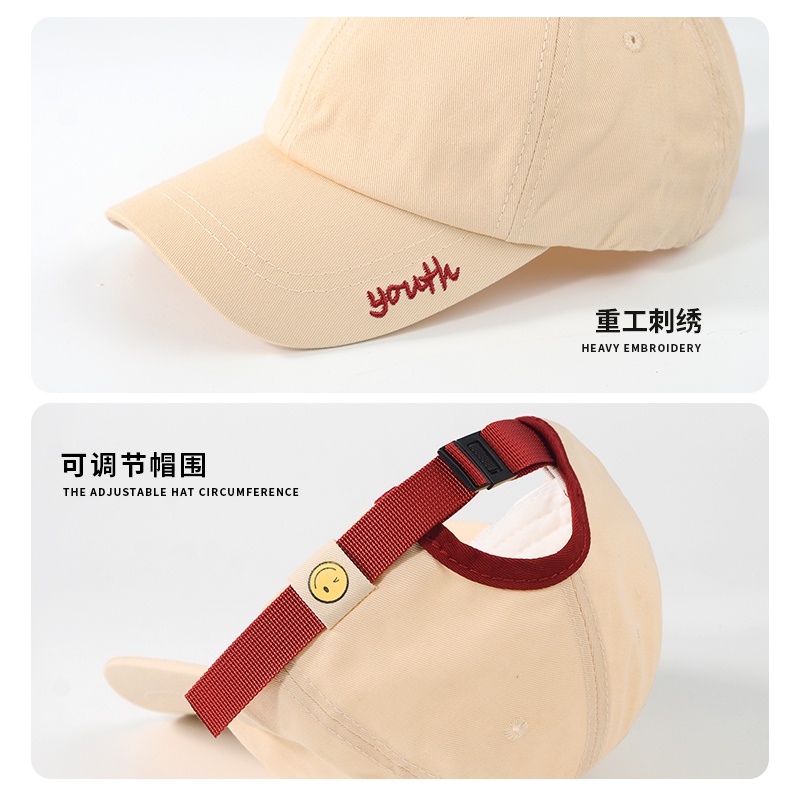 Nón Lưỡi Trai Mềm Thời Trang Xuân Thu Nhật Bản Dành Cho Nam Và Nữ