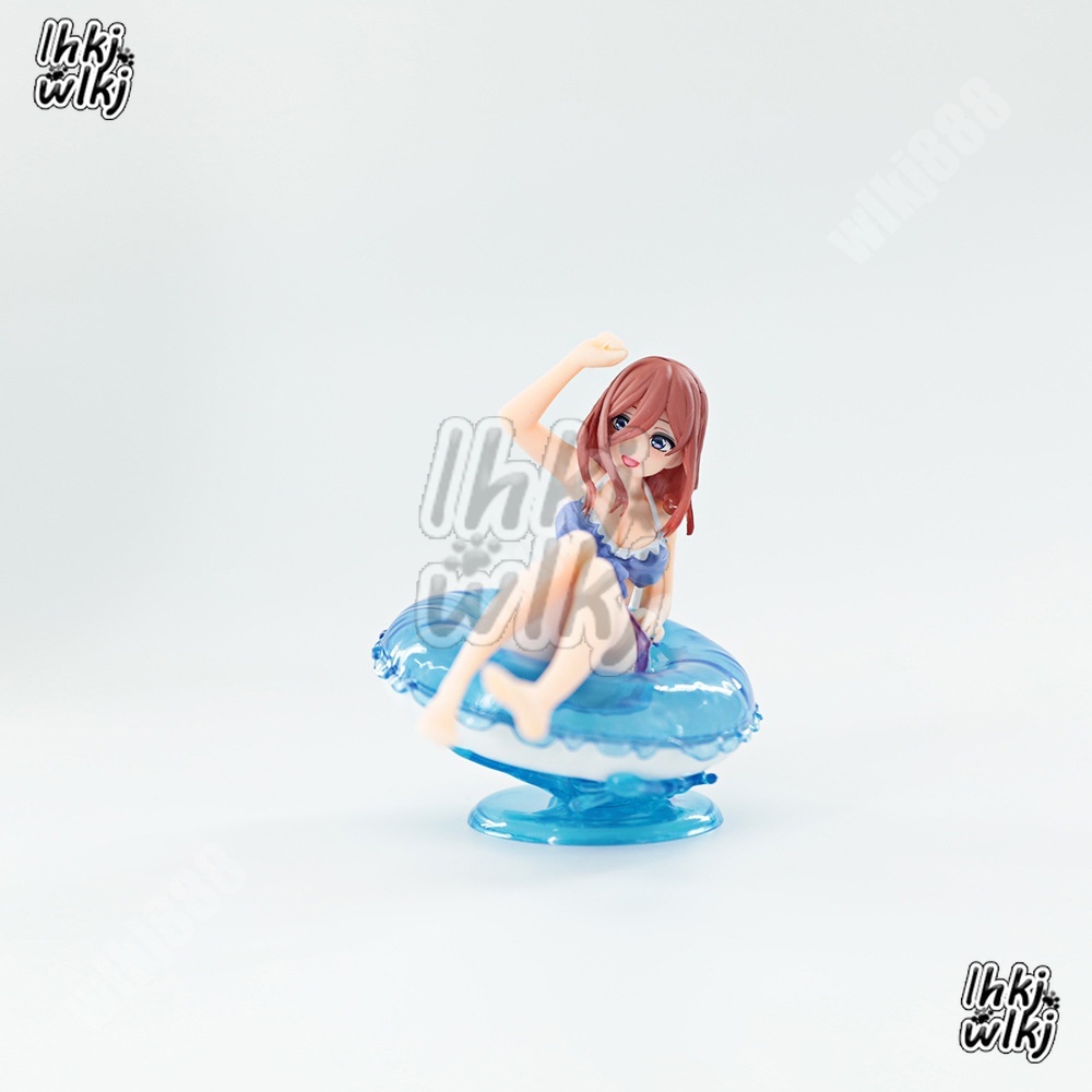 Mô Hình Nhân Vật Nakano miku Mặc Đồ Bơi