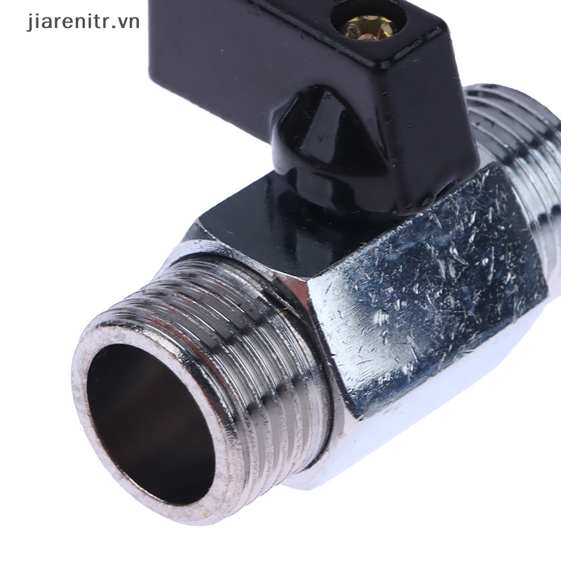 Van Khóa Khí Nén Khí Gas / Dầu / Nước Bằng Đồng Thau 2 Điểm Mini