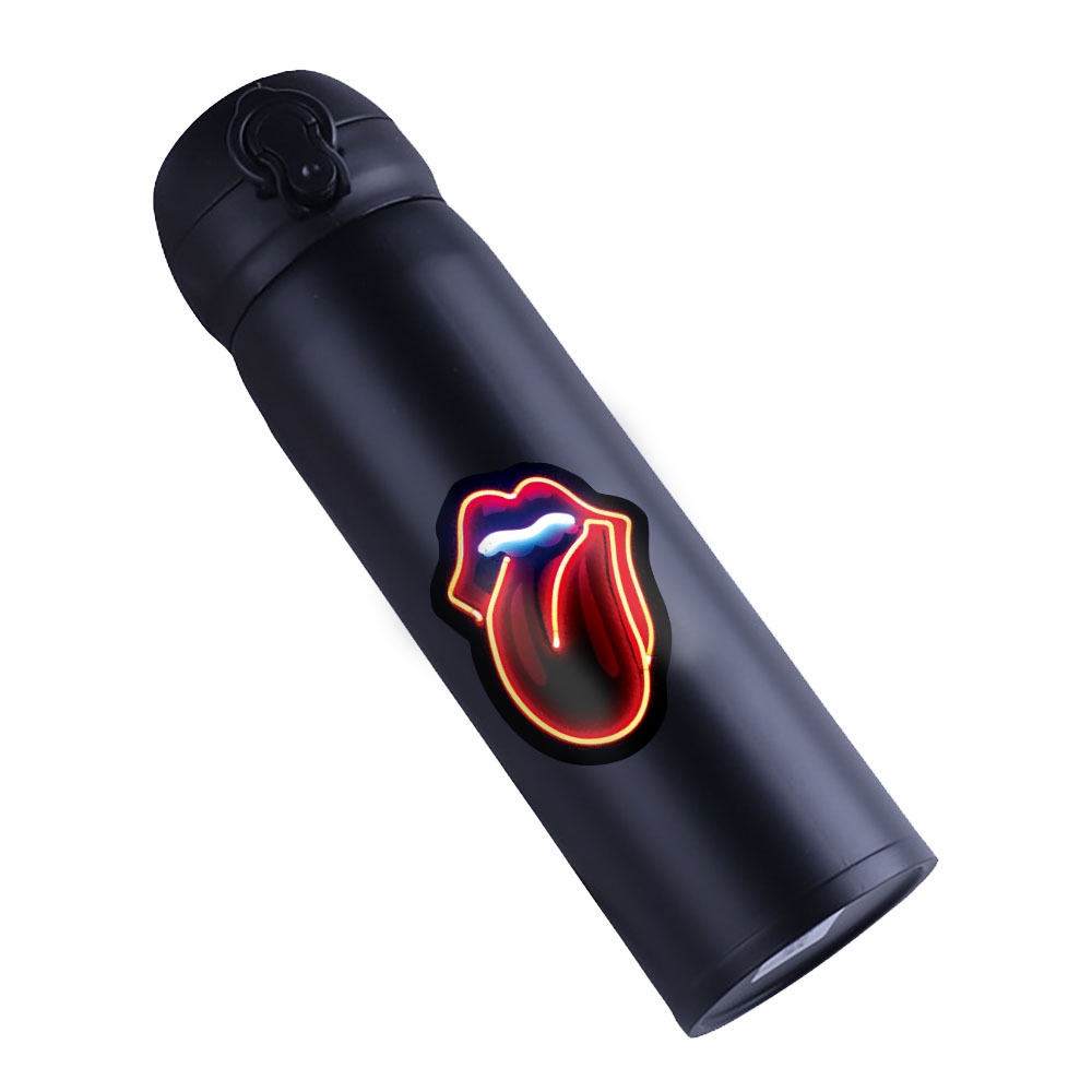 Bộ 50 Miếng Dán Hoạt Hình Graffiti Chống Thấm Nước Trang Trí Mũ Bảo Hiểm / Xe Đạp