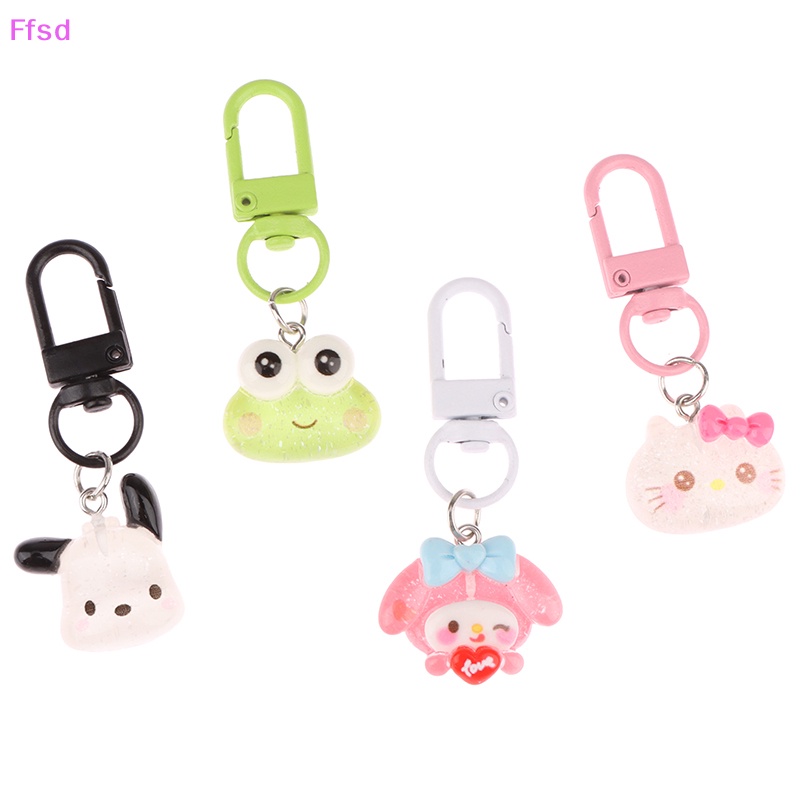 Luimo Móc Khóa Hoạt Hình melody / hello kitty Dễ Thương Có Dây Treo Điện Thoại Trang Trí Nữ Tính * Bán Chạy