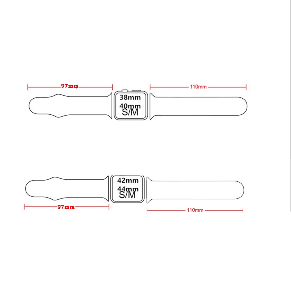 Dây Đeo Silicone Mềm Cho Đồng Hồ Thông Minh iWatch iWatch Series 9 8 7 SE 6 5 4 3 2 1 Ultra 49mm for smart Watch 45mm 41mm 44mm 40mm 42mm 38mm Ultra2