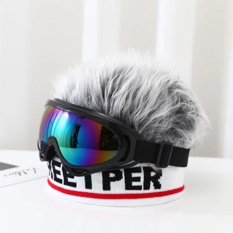 Mũ Giả Tóc Ngắn Không Vành Phong Cách hip hop Cổ Điển Màu Da Dưa Hấu rogue landlord