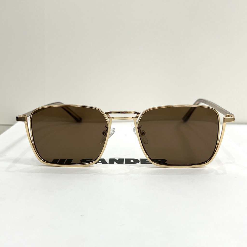 Mới Kính Mát Gọng Vuông Kim Loại Chống Ánh Sáng Xanh Thời Trang Cho Nam Và Nữ