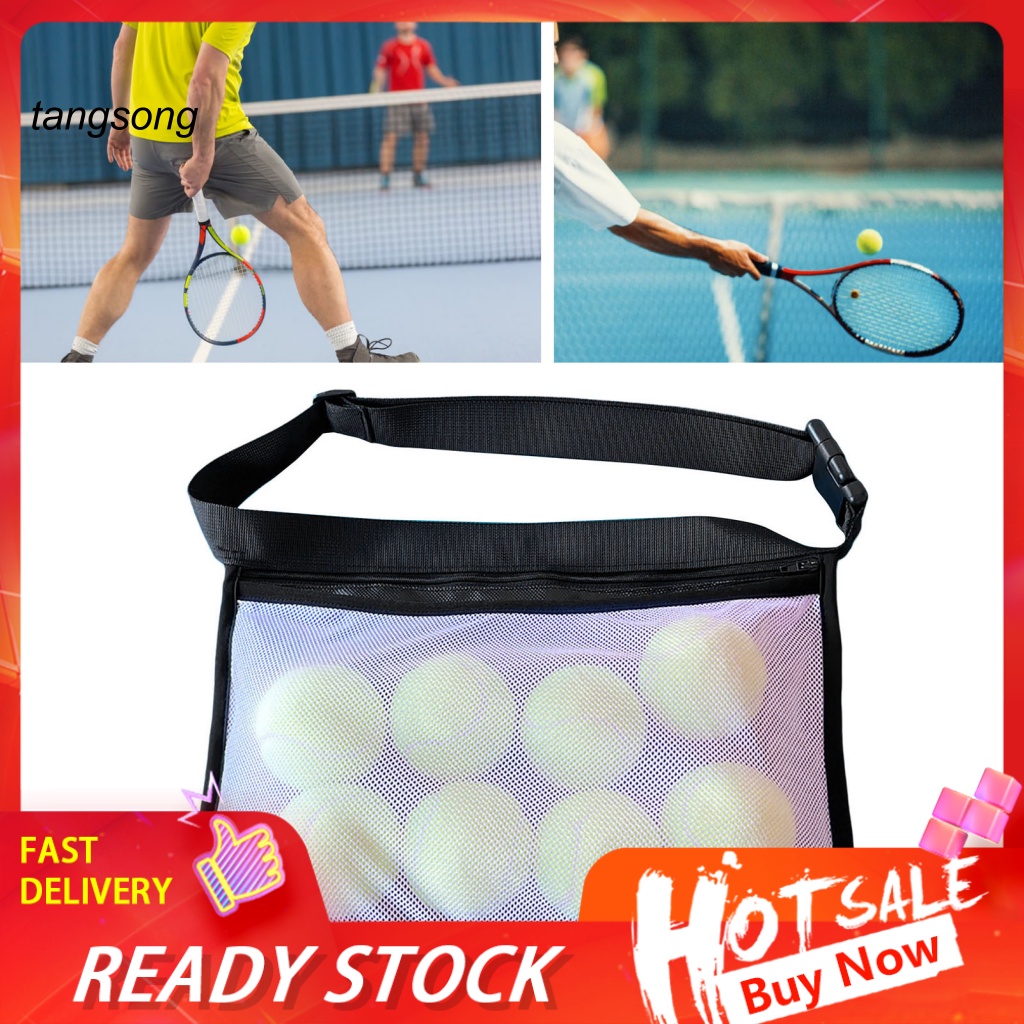 Túi Đựng Bóng Tennis Bằng Vải Oxford Chống Nước Sức Chứa Lớn