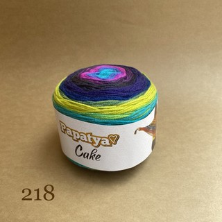 Len Papatya Cake nhập khẩu từ Papatya đan móc áo, váy, đầm, khăn
