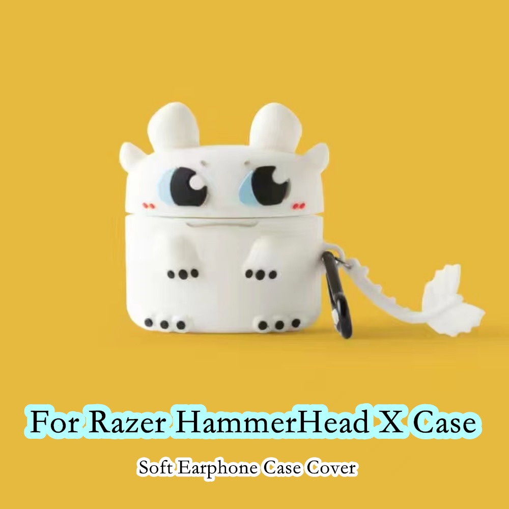 9imamurai cho razer hammerhead x case cool tide cartoon series dành cho razer hammerhead x tws vỏ bọc tai nghe mềm