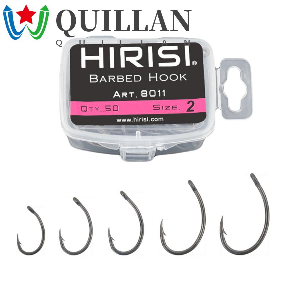 Quillan fishing hooks corrosion-resistant 8011 với hộp câu cá chép